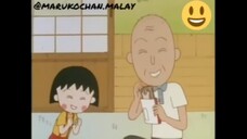 Cara maruko menggunakan simpanan 27xxxx yen Chibi maruko chan malay