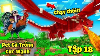 MINECRAFT RLCRAFT *TẬP 18 | THU PHỤC ĐƯỢC PET GÀ TRỐNG CỰC MẠNH ĐỂ CÙNG ĐÁNH BẠI RỒNG LỬA 1000 NĂM