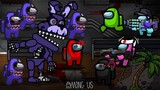 Among Us Zombie Ep 83 mr.RED and FNAF Boss - Animation