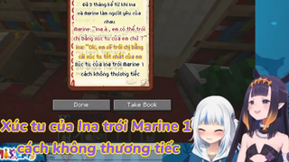 [Hololive vietsub] Ina đọc truyện do Marine viết