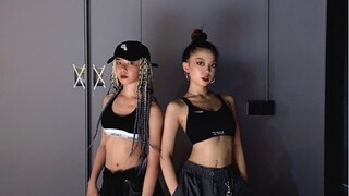 翻跳｜Lisa&Cheshir《City Girls》双人全曲翻跳
