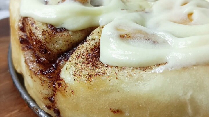 Homemade Cinnamon rolls! PanlasangLola nyo nasa bilibili😍