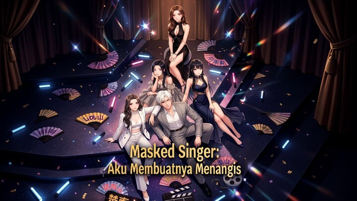 Masked Singer - Aku Membuatnya Menangis Full Bahasa Indonesia (DW)