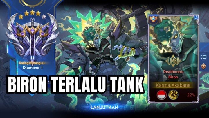 BIRON TERLALU TANK