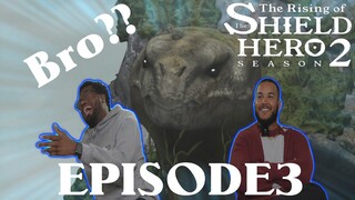 THIS is the Spirit Turtle?! | The Rising Of The Shield Hero Season 2 Episode 3 Reaction