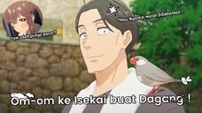 KE ISEKAI MALAH JADI PEDAGANG?! DIDEKETIN BANYAK GADIS PULA?? Review Sasaki to Pii-chan~