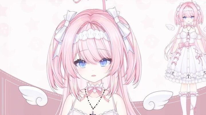 [Free/mass sale live2d model] Please let the old-fashioned angel come to you - like a girl who walke