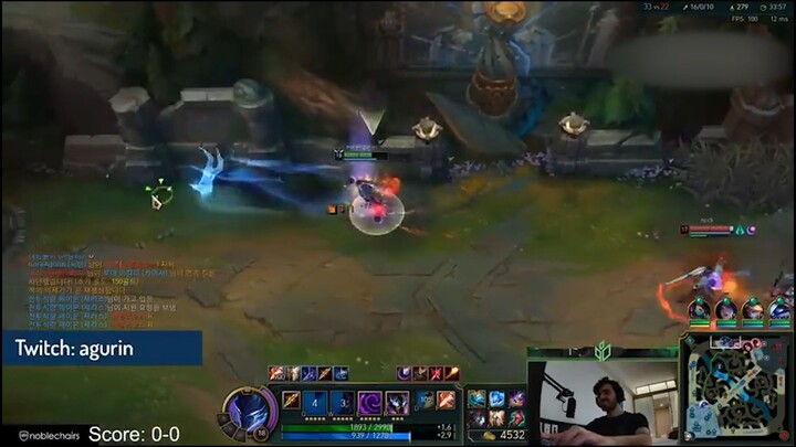 Highlight liên minh huyền thoại 8 #game