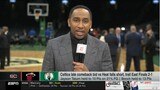 Stephen A. "gloat" Heat withstands loss of Butler and furious Boston rally, beats Celtics in Game 3