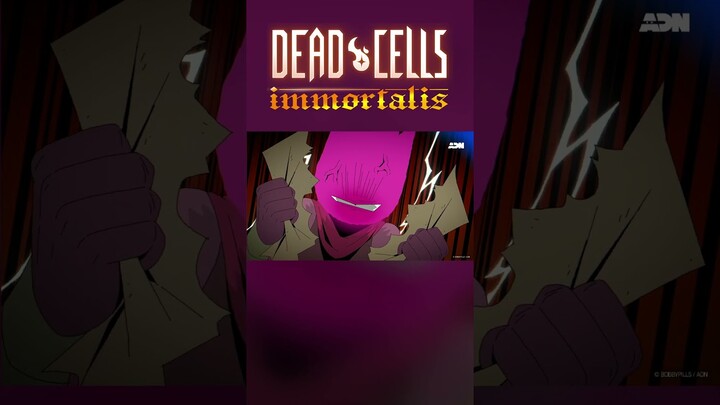 On ne le traite pas de petite 🍆 !!! #shorts #anime #deadcells #animation #france #adn #series