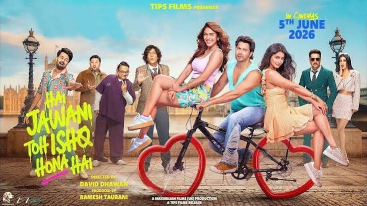 Hai Jawani Toh Ishq Hona Hai l Full Movie