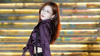 2025.7.4KPOP Roadshow "Expectation" Focus Heat Fire Random Dance في مدينة قوانغتشو هايوي