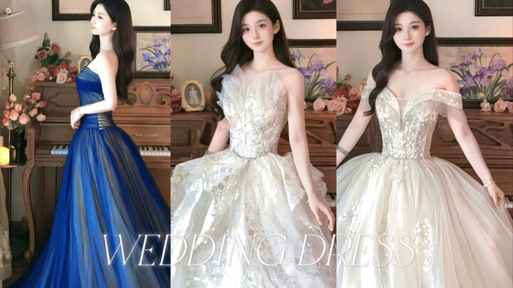 เมื่อฉันทุ่ม 280 หยวนซื้อกล่องสุ่มชุดแต่งงานสามชิ้น! นี่มันไม่ใช่ของไร้ค่าสักหน่อย นี่มันคือชุดในฝัน