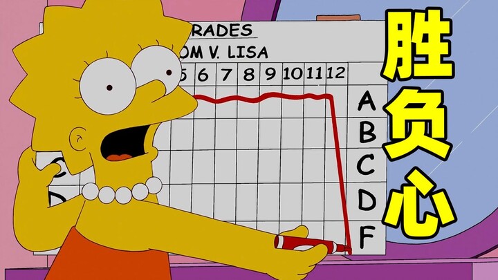 The Simpsons: Lisa studies hard and gives up all her hobbies, just in case she becomes Marge!