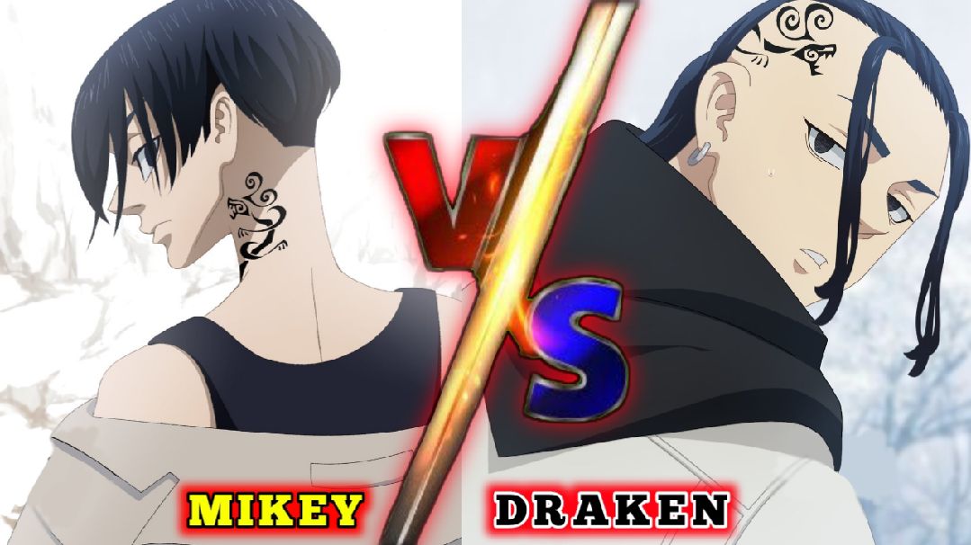 DRAKEN VS MIKEY! Tokyo Revengers Season 3 Temporada 