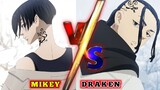 MIKEY VS DRAKEN TOKYO REVENGERS SEASON 2