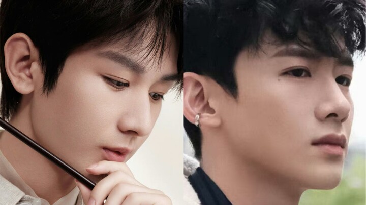 Phân tích tướng mặt Thành Dực vs Bạch Kính Đình: Làm sao nhìn vào khí chất và ánh mắt để đoán tính c