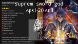suprem sword God sub indo full eps