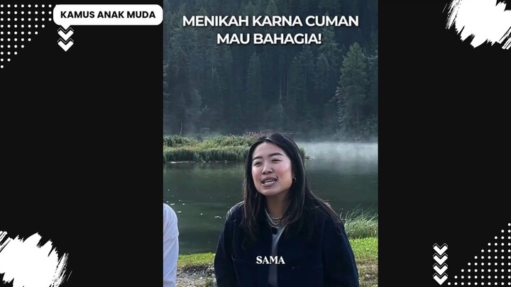 Kita cuman mau semua orang bahagia