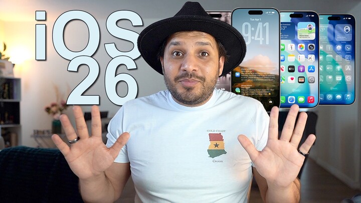 iOS26 Features Explained
