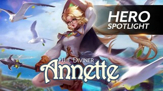 Annette - Hero Spotlight Garena AOV (Arena Of Valor)