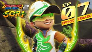 BoBoiBoy Galaxy Musim 2 Episode 7 Pelawat Misterius Dari Angkasa Lepas || Perubahan Komik di Ep. 6