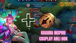 Ketika kamu niat buat main ngetroll tapi malah carry game [ Kagura attack speed part 2 ]