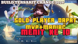 BUILD CHANGE TERSAKIT 10 MENIT LANGSUNG MANIAC MUSUH KOCAR KACIR