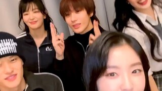 【Riize+姜涩琪+裴珠泫+朴秀荣】Talk Saxy男团舞挑战！