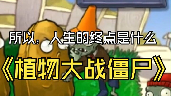 所以，人生的终点是什么？ 植物大战僵尸