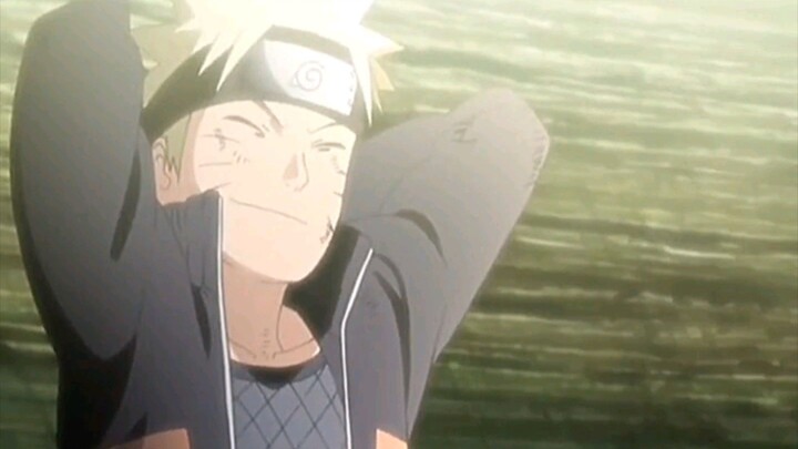 perpisahan Naruto dan ayahnya 😭