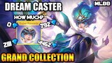 HOW MUCH IS HARLEY'S COLLECTOR SKIN - DREAM CASTER?? - MLBB WHAT’S NEW? VOL. 110