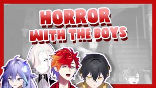 【Holostars】Horror game with The Boys