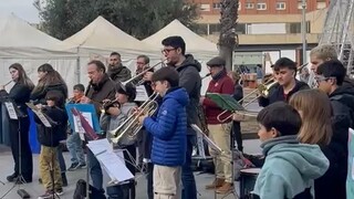 spain live of caspe Christmas