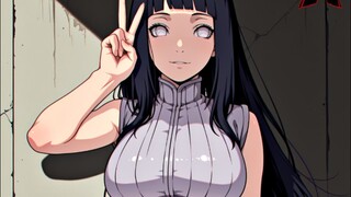 SAMPAI MAU LEPAS KANCING NYA HINATA