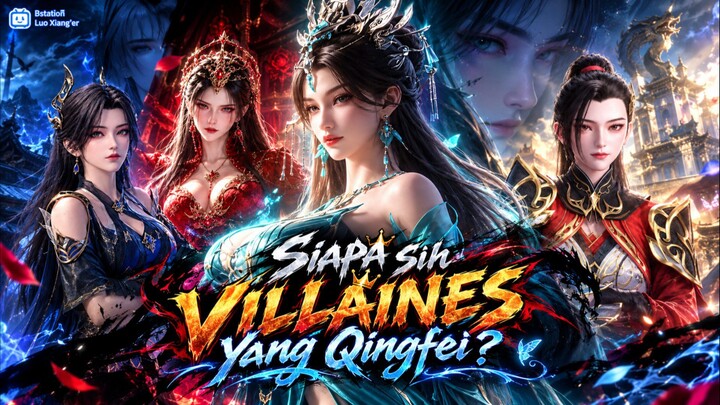 Siapa sih Villaines Yan Qingfei⁉️