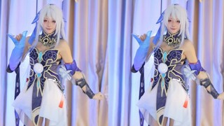 【鱼子酱】《恋爱告急》镜流限定 直播跳舞录屏