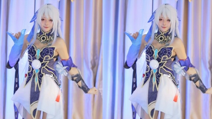 【鱼子酱】《恋爱告急》镜流限定 直播跳舞录屏