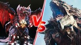 Destoroyah vs Mega Kaiju | SPORE