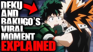 Bakugo & Deku's Viral Moment Explained / My Hero Academia Chapter 322