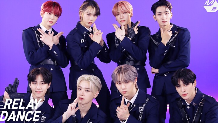 【官方直拍】EPEX《学院歌》接力舞蹈Relay Dance 4K