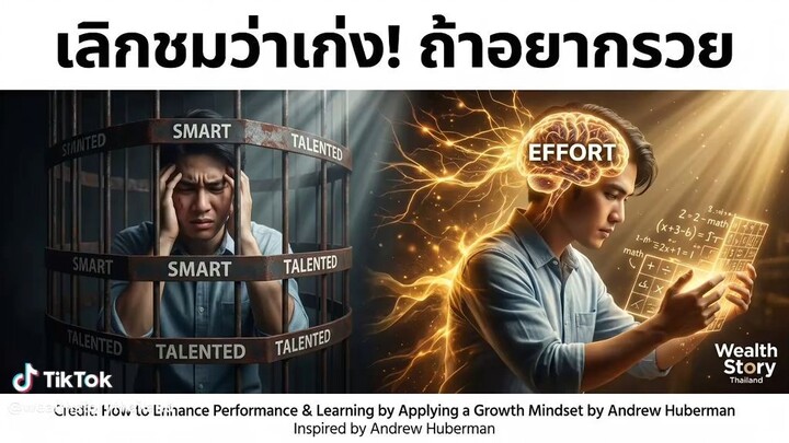 เลิกชมว่า “เก่ง” ถ้าไม่อยากทำลายอนาคตตัวเอง!