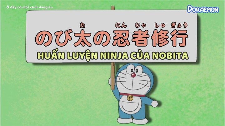 Doraemon S8 - Huấn luyện Ninja của Nobita