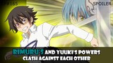 EP#165 | Rimuru's And Yuuki's Powers Clash Against Each Other | Tensura Spoiler
