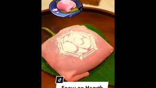 ⚠️ Genshin Food AYAKA 🌸 น่ากิน