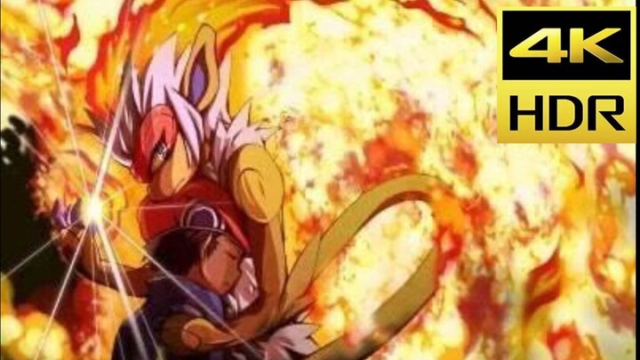12 years ago, he proved his strength! Son of Flame - Flame Monkey!