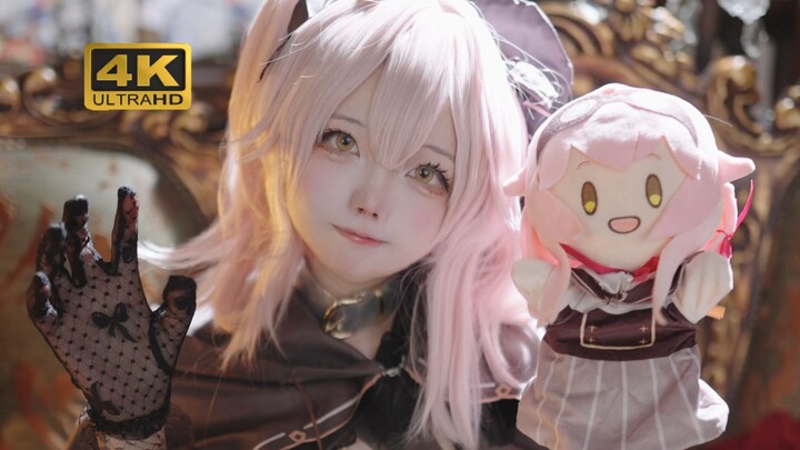 I want to be Taffy’s little kitty～♡ 4K