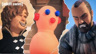 Tyrion's Squeak Toy Champion | Robot Chicken | adult swim
