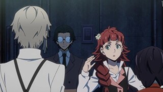 [Bungo Stray Dog] Ango Sakaguchi: The first person to interrupt a spell