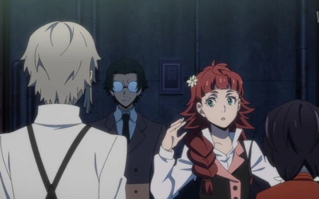 [Bungo Stray Dog] Ango Sakaguchi: The first person to interrupt a spell